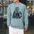 Star Wars 4-LOM Bounty Hunter Droid Comic Book Sketch Raglan Sleeve Sweatshirt Cardinal