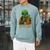 Star Wars Alien Bounty Hunter Zuckuss Comic Book Raglan Sleeve Sweatshirt Cardinal