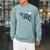 Star Wars The Book Of Boba Fett Chrome Helmet Logo Raglan Sleeve Sweatshirt Cardinal