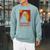Star Wars The Book Of Boba Fett Elite Mercenary Poster Raglan Sleeve Sweatshirt Cardinal