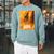 Star Wars The Book Of Boba Fett Fennec Sand Poster Raglan Sleeve Sweatshirt Cardinal