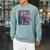 Star Wars The Book Of Boba Fett Fennec Shand Bounty Hunters Raglan Sleeve Sweatshirt Cardinal
