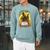 Star Wars The Book Of Boba Fett Group Shot Desert Poster Raglan Sleeve Sweatshirt Cardinal