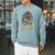 Star Wars The Book Of Boba Fett Peli Docking Bay 3-5 Raglan Sleeve Sweatshirt Cardinal