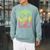 Star Wars The Book Of Boba Fett Retro Poster Raglan Sleeve Sweatshirt Cardinal Star Wars The Book Of Boba Fett Retro Poster Raglan Sleeve Sweatshirt Cardinal
