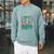 Star Wars The Book Of Boba Fett Vintage Helmet Logo V-2 Raglan Sleeve Sweatshirt Cardinal