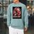 Star Wars The Book Of Boba Fett Vintage Poster V-3 Raglan Sleeve Sweatshirt Cardinal
