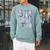 Star Wars Comic Book Page Layout Raglan Sleeve Sweatshirt Cardinal