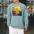 Star Wars The Mandalorian Din Djarin Comic Book Raglan Sleeve Sweatshirt Cardinal