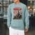Star Wars The Mandalorian Telle Est La Voie Comic Book Raglan Sleeve Sweatshirt Cardinal
