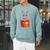 Studious Studying Bunny Book Lover Reading Geek Rabbit Raglan Sleeve Sweatshirt Cardinal