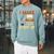 I Make Stuff Up Book Writer Author Book Writing Novelist Raglan Sleeve Sweatshirt Cardinal