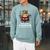 Summer Reading 2026 Book Reader Librarian Prize Warrior Raglan Sleeve Sweatshirt Cardinal