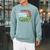 Summer Reading 2026 Unearth a Story Theme Dinosaur Book Nerd Raglan Sleeve Sweatshirt Cardinal