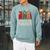 Support Banned Books Freedom I'm With The Banned Raglan Sleeve Sweatshirt Cardinal