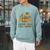 Support Your Local Library Librarian And Book Reader Graphic Raglan Sleeve Sweatshirt Cardinal