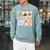 Syllable Types Teacher Phonics Reading Science Of Reading Raglan Sleeve Sweatshirt Cardinal
