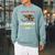 Tails And Tales Summer Reading 2022 Book Reading Teen Dragon Raglan Sleeve Sweatshirt Cardinal