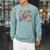 Teacher Coquette Bow Book First Day Of School Back To School Raglan Sleeve Sweatshirt Cardinal