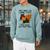 That's What I Do I Read Books I Drink Coffee I Know Things Raglan Sleeve Sweatshirt Cardinal