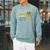 That's What I Do Reading Cat Book & Cat Lover Raglan Sleeve Sweatshirt Cardinal