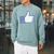 Thumbs Up Like Face Book Icon Raglan Sleeve Sweatshirt Cardinal