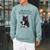 At Times I Think To Myself Drop The Book And Get Stuff Done Raglan Sleeve Sweatshirt Cardinal
