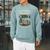 Tired Moms Book Club Coffee Chaos And Chapters Raglan Sleeve Sweatshirt Cardinal