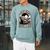 Tired Moms Book Club Raglan Sleeve Sweatshirt Cardinal