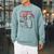 Transformers Optimus Prime Vintage Comic Book Style Panels Raglan Sleeve Sweatshirt Cardinal