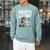 Unearth A Story Astronaut Finds Book On The Moon Raglan Sleeve Sweatshirt Cardinal