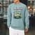 Unearth a Story Frog Reading a Book Summer 2026 Premium Tri-Blend Raglan Sleeve Sweatshirt Cardinal