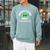 Unearth a Story Summer 2026 Reading Program Earth Read Book Raglan Sleeve Sweatshirt Cardinal