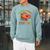 Unearth A Story Summer Reading 2026 Dinosaur Book Lover Dino Premium Tri-Blend Raglan Sleeve Sweatshirt Cardinal
