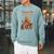 Unearth a Story Triceratops Dinosaur Reading Books Dino Raglan Sleeve Sweatshirt Cardinal Unearth a Story Triceratops Dinosaur Reading Books Dino Raglan Sleeve Sweatshirt Cardinal