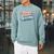United States Of Reading Patriotic Book Lover Premium Tri-Blend Raglan Sleeve Sweatshirt Cardinal