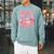 Valentines XOXO Book Lover Forgets Flowers Buys Me Books Raglan Sleeve Sweatshirt Cardinal