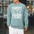 Varsity Reading Team Bookworm Book Lover Reader Raglan Sleeve Sweatshirt Cardinal