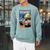 Vintage Horror Comic Book Cover Beware 10 Raglan Sleeve Sweatshirt Cardinal
