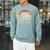 Vintage Retro Get Lit With Books Book Reading Lover Raglan Sleeve Sweatshirt Cardinal