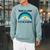 Vintage Retro Style Rainbow Take a Look It's In a Book Read Raglan Sleeve Sweatshirt Cardinal Vintage Retro Style Rainbow Take a Look It's In a Book Read Raglan Sleeve Sweatshirt Cardinal