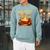 Vintage Smut Goblin Dark Romance Bookish Book Lovers Raglan Sleeve Sweatshirt Cardinal