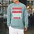Wait Until You Hire A Stupid One Book Lover Author Raglan Sleeve Sweatshirt Cardinal