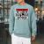 Warning I Like Cats Tea And Books And Maybe Like 3 People Raglan Sleeve Sweatshirt Cardinal