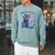 We'Re All Mad Here Cheshire Cat Alice Wonderland Book Boys Raglan Sleeve Sweatshirt Cardinal