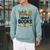 Wild About Books Booklover & Bibliophile Raglan Sleeve Sweatshirt Cardinal