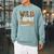 Wild About Reading Book Animal Children's Book Lover Teacher Raglan Sleeve Sweatshirt Cardinal