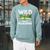 Wild About Reading Lovers Avid Readers Bookworms Book Lovers Raglan Sleeve Sweatshirt Cardinal