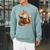 Wise Fox Reading A Book In Glasses Raglan Sleeve Sweatshirt Cardinal Wise Fox Reading A Book In Glasses Raglan Sleeve Sweatshirt Cardinal
