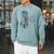 Women's Alice Adventures Wonderland Vintage Book Quote Lewis Carrol Raglan Sleeve Sweatshirt Cardinal